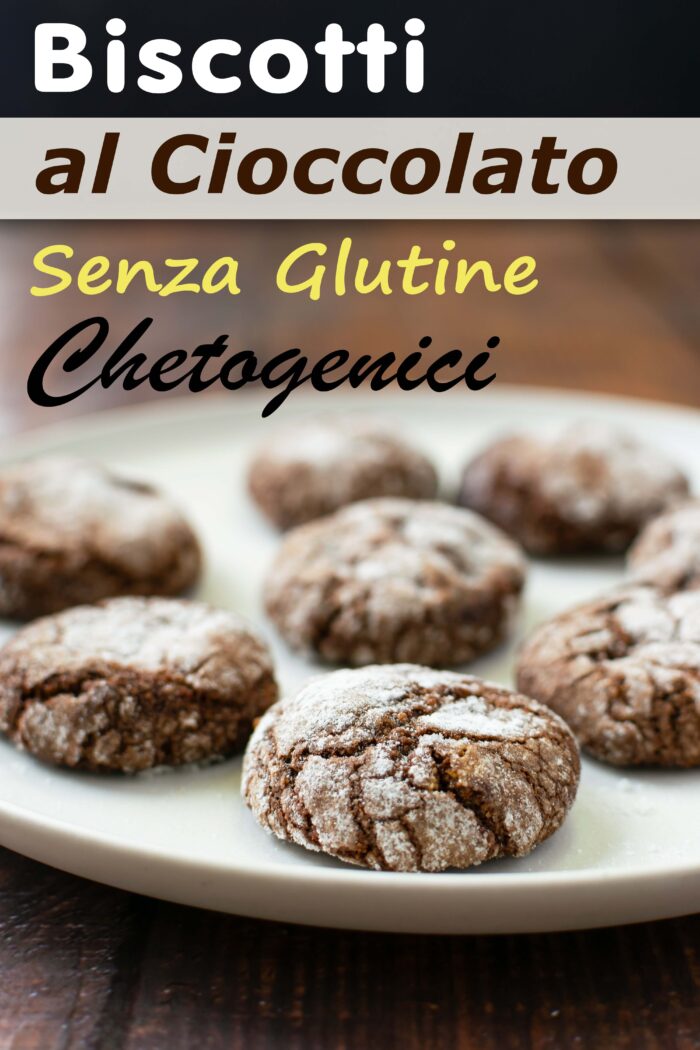 Biscotti Al Cioccolato Senza Glutine Chetogenici