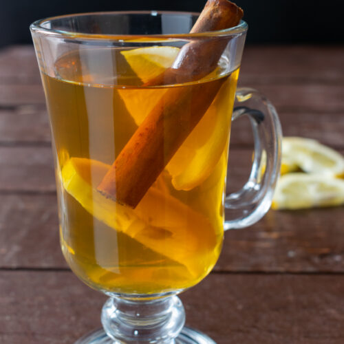 Hot Toddy Non Alcolico Paleo immagine